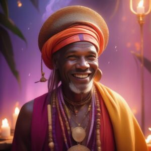 Frieden mit der Vergangenheit durch die Spiritualität des Voodoo.