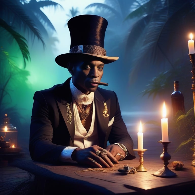 Mark Hosak stellt Louisiana Voodoo vor.