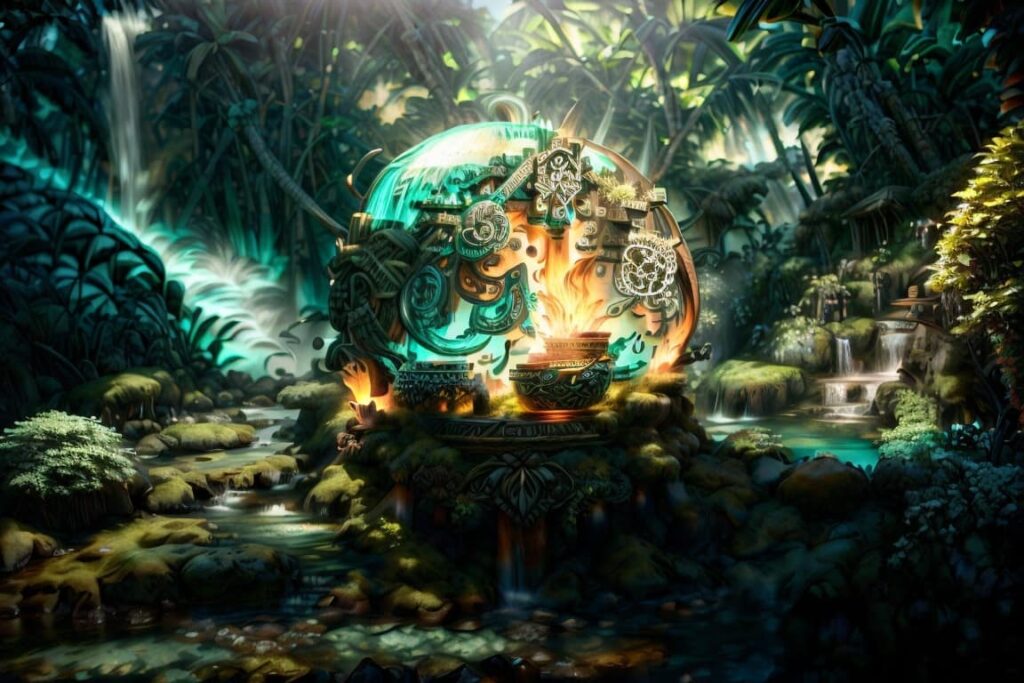 Symbole und Artefakte im Wolfs-Schamanen Meisterweg🗝️🌿