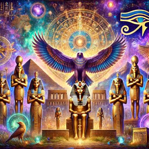 Die Seelenreise im alten Ägypten.