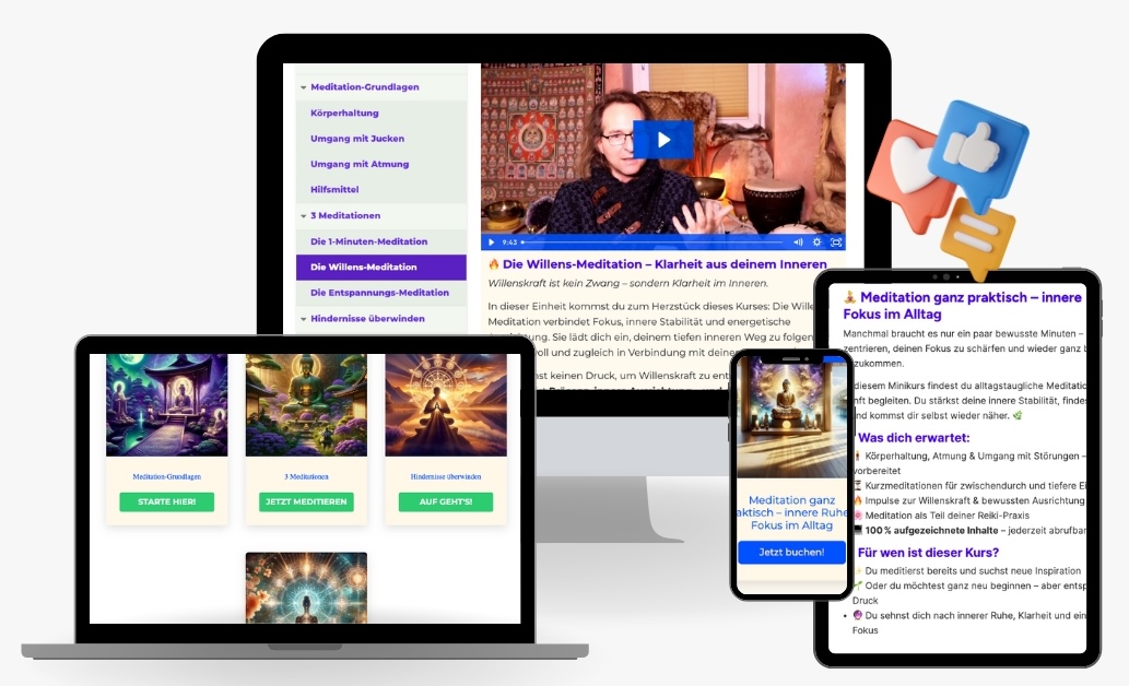 Kopie von Vorlagen Instagram Mockups - 12 Meditation ganz praktisch